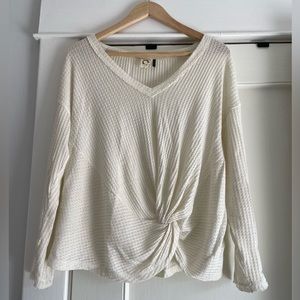 Anthropologie white shirt size XS